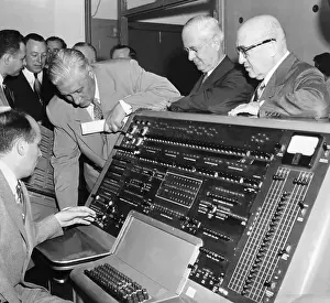 Charles W Prints: Computer of 1950s