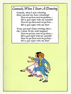 Dance Prints: Comrade, When I Start A-Dancing