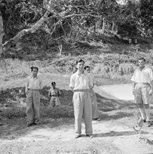 Malaysia Prints: Comrades Looking On