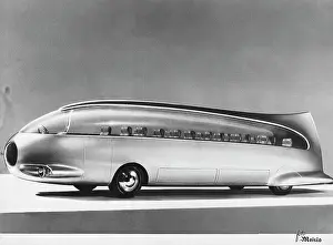 Conceptual Plastic Bus