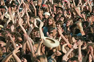 Huty25225 Prints: Concert Crowd
