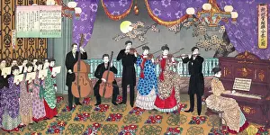 Chorus Prints: Concert of European Music