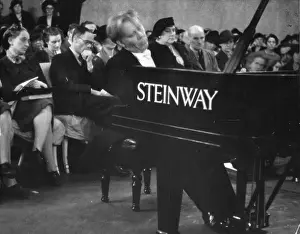 Pianist Prints: Concert Pianist