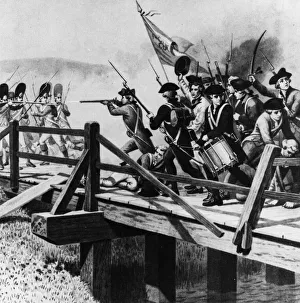 Images Dated 15th September 2018: Concord Bridge