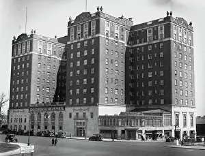 Concourse Plaza Hotel, Bronx, NYC