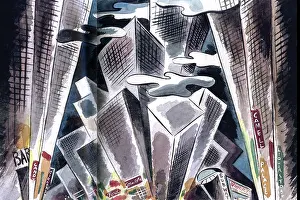 Stores Prints: The Concrete Jungle Erupts