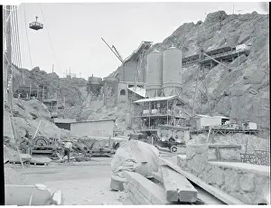 Nevada Prints: Concrete Mixing Plant