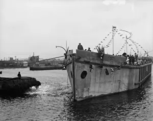 Launch Prints: Concrete Ship