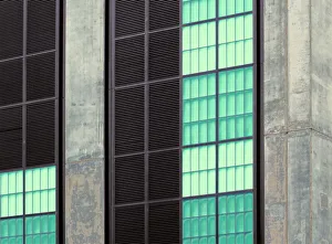 Images Dated 7th December 2019: Concrete Ventilation