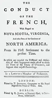 Critic Prints: The Conduct The French Title Page