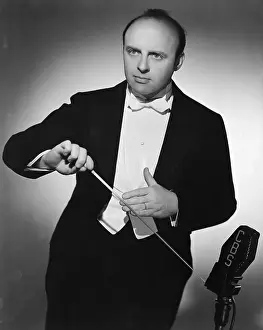 Conductor Andre Kostelanetz