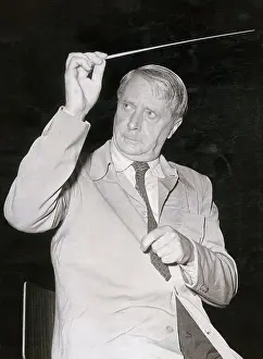 Conductor Charles Munch