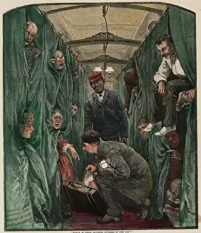 Secrecy Prints: Conductor and Inspector During Baggage Search Routine