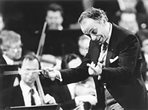 Conductors Prints: Conductor Lorin Maazel