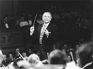 Conductors Prints: Conductor Lorin Maazel