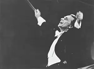 Conductors Prints: Conductor Lorin Maazel