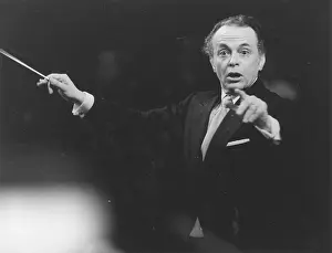 Conductors Prints: Conductor Lorin Maazel