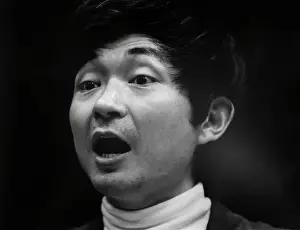Conductor Seiji Ozawa