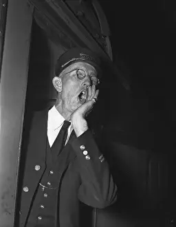 Penn Station: Echoes of Transit: Conductor Yelling out of Train