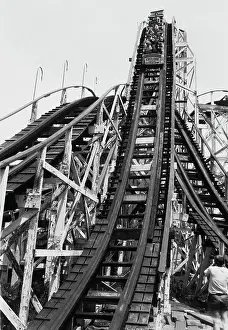 Huty29195 Prints: Coney Island Cyclone