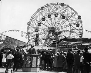Images Dated 20th January 2016: Coney Island Fair
