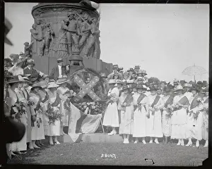 Cemetery Prints: Confederacy Daughters Unveil Monument