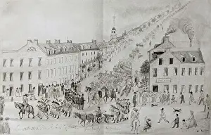 Confederate Army Before Battle of Gettysburg