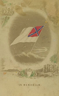 Images Dated 11th May 2010: Confederate flag