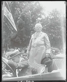 Richmond Prints: US Confederate General J.S.Carr at Civil War Reunion