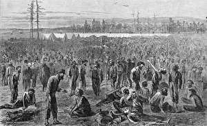 Suffering Prints: Confederate Soldiers at Prison Camp