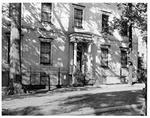 Lac0047 Prints: Confederate White House In Richmond, Virginia