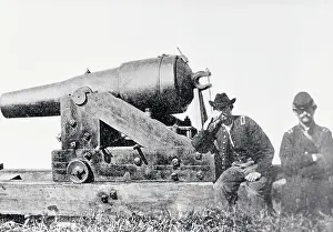 Confederates Cannon Called the Whistling Dick