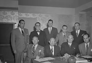 Anthony J Prints: Conference Football and Baseball Team Owners and Commissioner