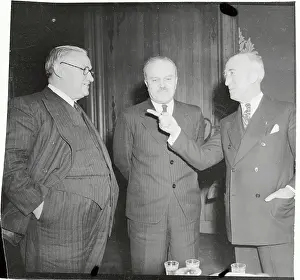 Byrnes Prints: Conference of Foreign Ministers