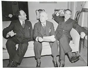 Byrnes Prints: Conference of Foreign Ministers