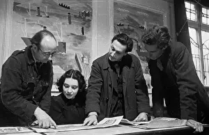Perso Prints: Conferring Artists