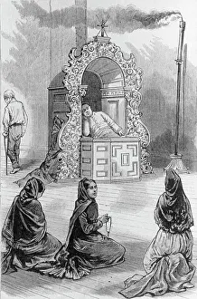 Confessional in a Mexican Cathedral