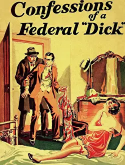 Police Prints: Confessions of a Federal Dick