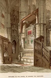 Images Dated 16th April 2018: Confessor Chapel