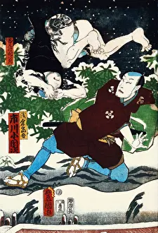 Actors Prints: Conflict in the Snow