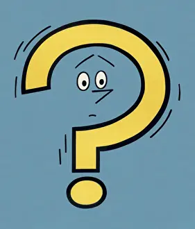 Facial E Prints: Confused Question Mark