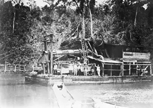 Mine Prints: Congo Goldmine Exploration