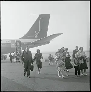 Brussels Prints: Congolese Citizens Arriving as Exiles at Airport