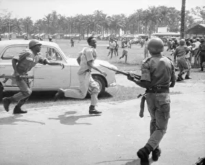 Congolese Military Crushes Police Mutiny 1963