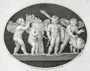 Dream Like Prints: Congregated Young Angels