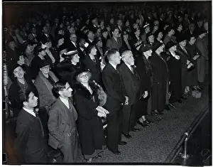 Congregation Prints: Congregation/Crowd Standing