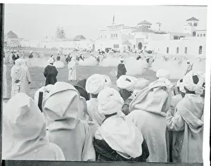 Rabat Prints: Congregation at Moslem Festival