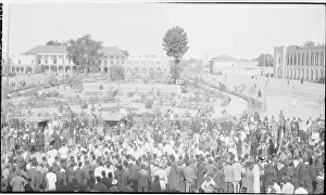 Persia Prints: Congregation of Persians During Religious Ceremony