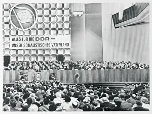 Bureaucracy Prints: Congress of the East German Communist Party