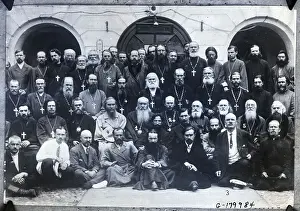 Priest Prints: Congress Of Priests In Pose